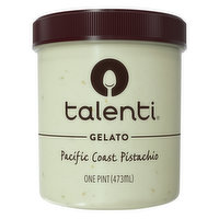 Talenti Gelato, Pacific Coast Pistachio - 1 Pint 