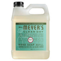 Mrs. Meyer's Hand Soap Refill, Basil Scent