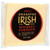 McCall's Cheese, Whisky Cheddar, Irish, Grassfed