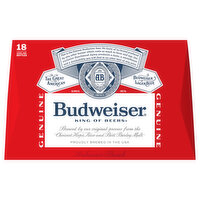 Budweiser Beer, Lager