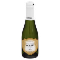 Korbel California Champagne, Brut - 187 Millilitre 