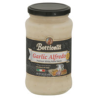 Botticelli Pasta Sauce, White, Premium, Garlic Alfredo - 14.5 Ounce 