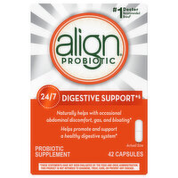 Align Probiotic Digestive Support, Capsules - 42 Each 