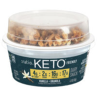 Ratio Dairy Snack, Vanilla + Granola