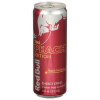 Red Bull Energy Drink, Peach-Nectarine - 12 Fluid ounce 