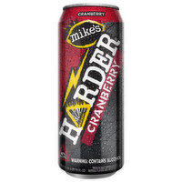 Mike's Harder Malt Beverage, Cranberry - 23.5 Ounce 