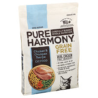 Pure Harmony Cat Food, Grain Free, Chicken & Chickpea Recipe - 11 Pound 