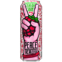 Peace Tea Tea, Zer-oh Sugar, Razzleberry