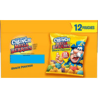 Cap'n Crunch's Corn & Oat Snack, Sweetened - 12 Each 
