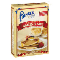 Pioneer Baking Mix, Buttermilk - 40 Ounce 