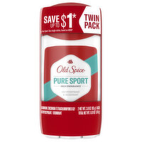 Old Spice Anti-Perspirant & Deodorant, Pure Sport, High Endurance, Value Pack