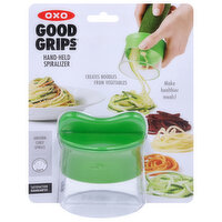 Oxo Spiralizer, Hand-Held - 1 Each 