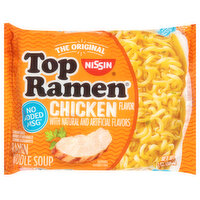 Nissin Ramen Noodle Soup, Chicken Flavor - 3 Ounce 