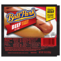 Ball Park Franks, Beef, Uncured