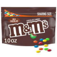 M&M'S M&M'S Milk Chocolate Candy Bag  - 10 Ounce 