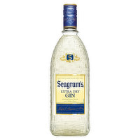Seagram's Gin, Extra Dry - 750 Millilitre 