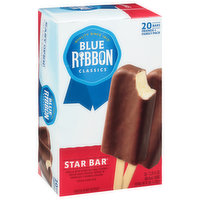 Blue Ribbon Classics Star Bar, Freezer Pack - 20 Each