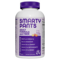 SmartyPants Adult Formula and Fiber, Gummies - 180 Each 