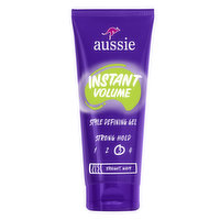 Aussie Aussie Instant Volume Style Defining Hair Gel, Hair Styling Gel for Straight Hair and Wavy Hair, 7 oz - 7 Ounce 