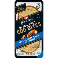 Hormel Eggs, Sausage & 3 Cheeses Oven-Baked Egg Bites - 4.2 Ounce 