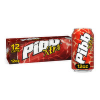 Pibb  Xtra Fridge Pack Soda Soft Drinks - 12 Each 