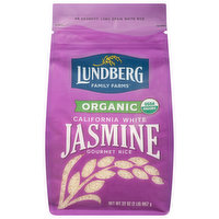 Lundberg Gourmet Rice, Organic, California White Jasmine - 32 Ounce