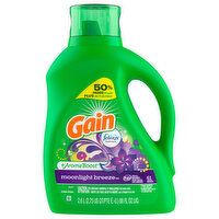 Gain Detergent, Moonlight Breeze - 88 Fluid ounce 