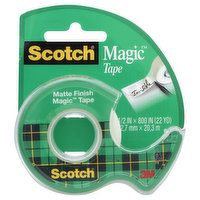 Scotch Tape, Magic, Matte Finish - 1 Each 