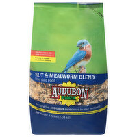 Audubon Park Bird Food, Wild, Nut & Mealworm Blend