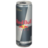 Red Bull Energy Drink, Zero Sugar - 12 Fluid ounce 