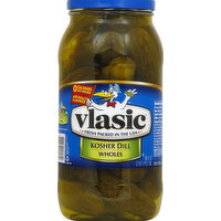 Vlasic Kosher Dill, Wholes - 80 Ounce 