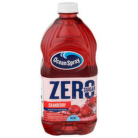 Ocean Spray Juice Drink, Zero Sugar, Cranberry - 64 Fluid ounce 