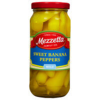Mezzetta Peppers, Sweet Banana, Mild - 16 Fluid ounce 