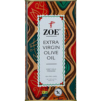 Zoe Olive Oil, Extra Virgin - 33.8 Ounce 