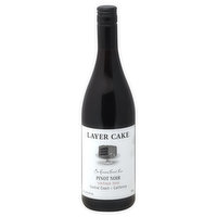 Layer Cake Pinot Noir, Central Coast - California, Vintage 2010 - 750 Millilitre 