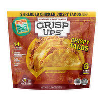 Don Lee Farms Crispy Chicken Tacos - 12.96 Ounce 