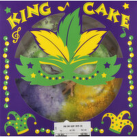 Brookshire's Fresh Baked Blueberry Creme Cheese King Cake