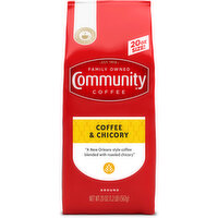 Community Coffee Coffee & Chicory Ground Coffee Bag