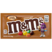 M&M's Chocolate Candies, Caramel Cold Brew - 1.41 Ounce 