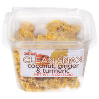 Melissa's Clean Snax, Coconut, Ginger & Turmeric - 5 Ounce 