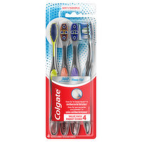 Colgate Toothbrushes, Soft, Floss-Tip, Value Pack