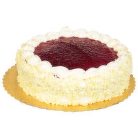 Brookshire's Cake, White Chocolate Raspberry - 1 Each 