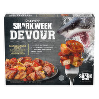 Devour Smokehouse Meat & Potatoes with Chicken, Sausage & Bacon Frozen Entree - 9.8 Ounce 