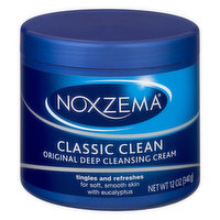 Noxzema Deep Cleansing Cream, Original, Classic Clean - 12 Ounce 