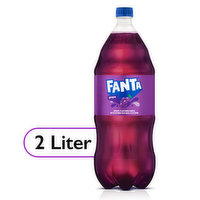 Fanta  Grape Soda Fruit Flavored Soft Drink