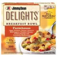 Jimmy Dean Breakfast Bowl, Farmhouse - 7 Ounce