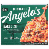 Michael Angelo's Baked Ziti, Large Family Size - 44 Ounce 