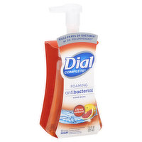 Dial Hand Wash, Antibacterial, Foaming, Citrus Sunburst - 7.5 Ounce 