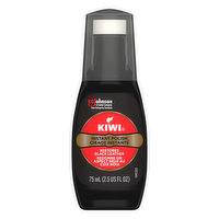 Kiwi Instant Polish, Black Leather - 75 Millilitre 