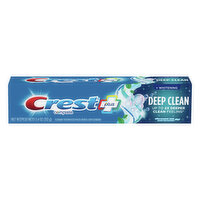 Crest Toothpaste, Plus Deep Clean, Effervescent Mint